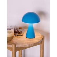 Mush Portable Lamp Blue