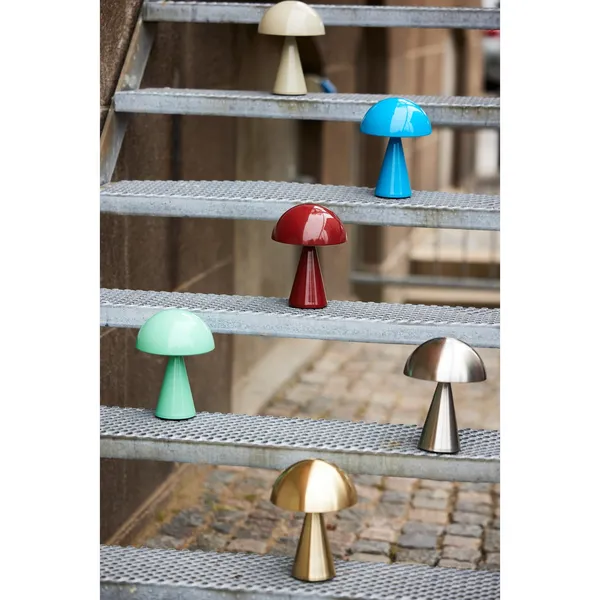 Mush Portable Lamp Blue