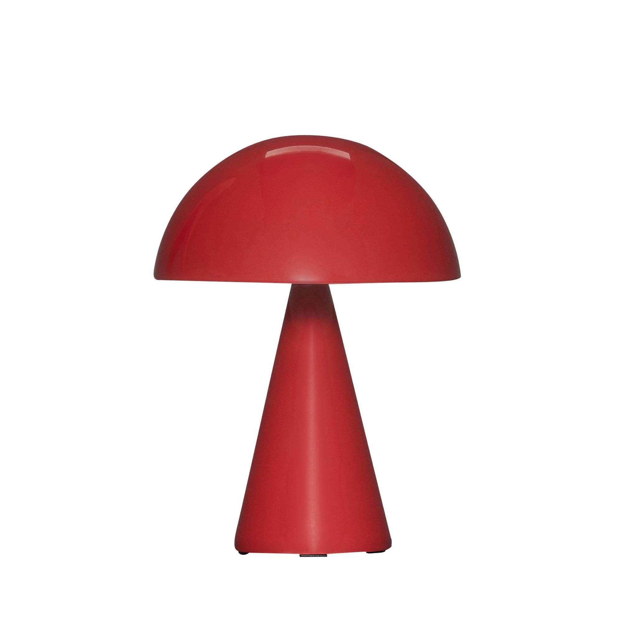 Mush Portable Lamp Red