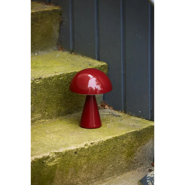 Mush Portable Lamp Red