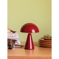 Mush Portable Lamp Red