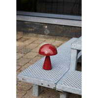 Mush Portable Lamp Red