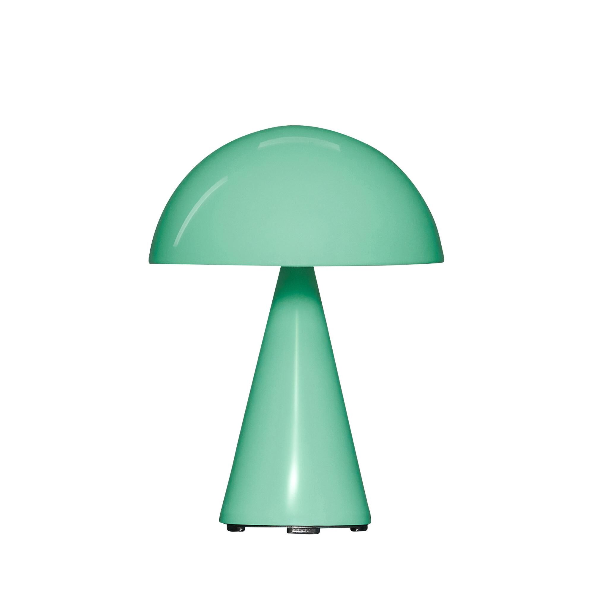 Mush Bærbar Lampe Grønn