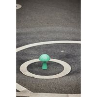Mush Portable Lamp Green