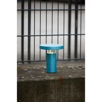 BringMe Portable Lamp Mini Metallic Turquoise