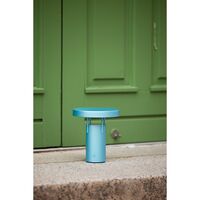 BringMe Portable Lamp Mini Metallic Turquoise