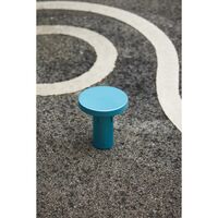 BringMe Portable Lamp Mini Metallic Turquoise