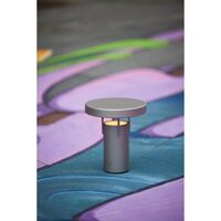 BringMe Tragbare Lampe Mini Metallic Sand