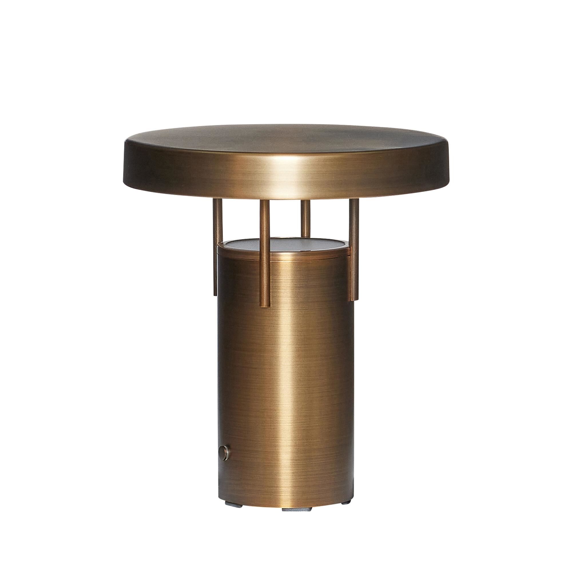 BringMe Lampe Portative Mini Laiton Laiton