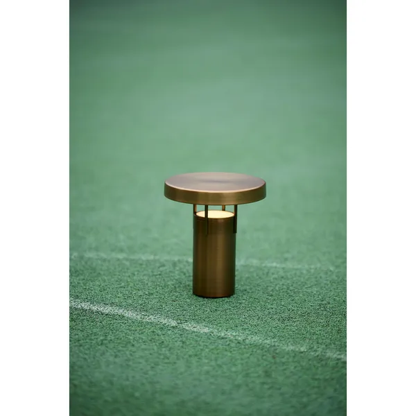 BringMe Lampada Portatile Mini Ottone Ottone