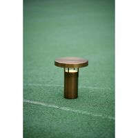 BringMe Lampada Portatile Mini Ottone Ottone