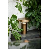 BringMe Lampada Portatile Mini Ottone Ottone