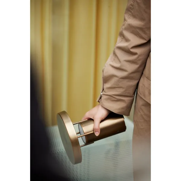 BringMe Lampada Portatile Mini Ottone Ottone