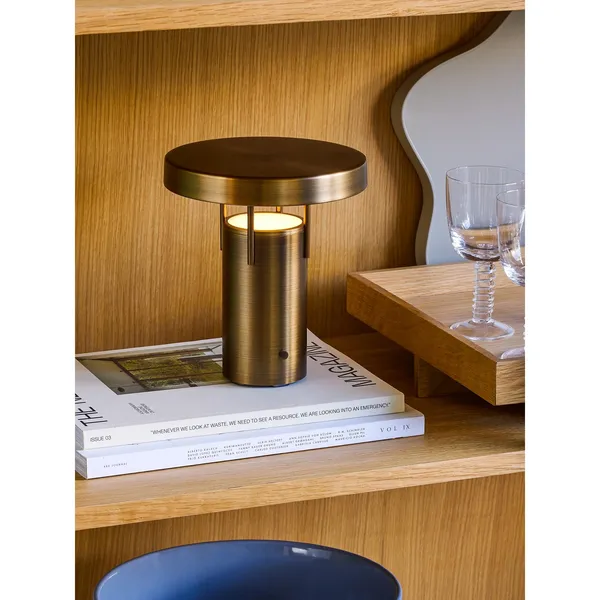BringMe Lampada Portatile Mini Ottone Ottone