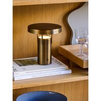 BringMe Lampada Portatile Mini Ottone Ottone