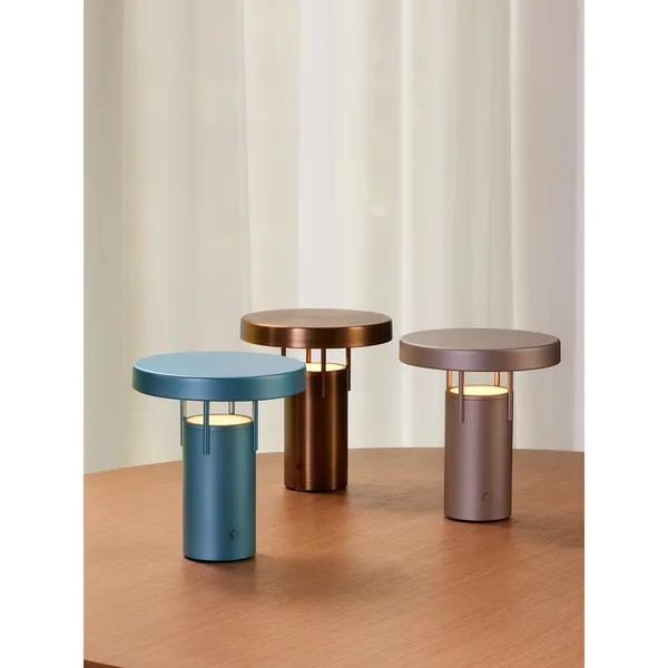 BringMe Lampada Portatile Mini Ottone Ottone