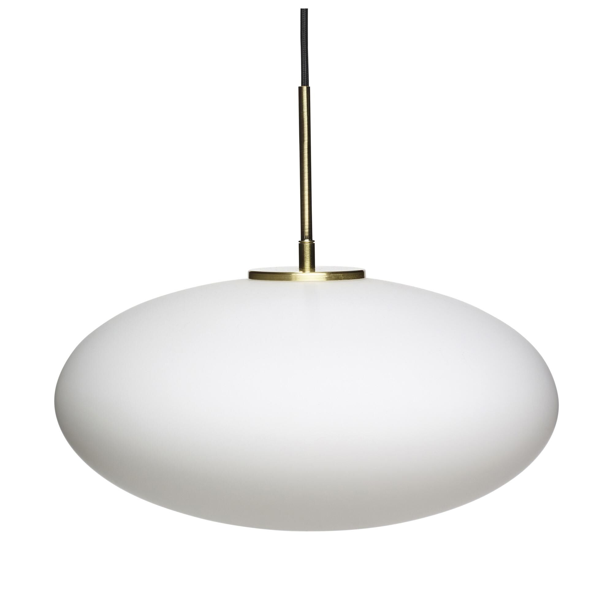 Muse Suspension Ellipse Blanc