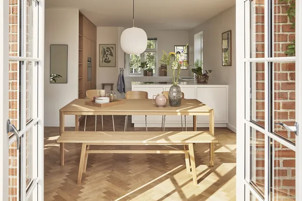Serene Deckenleuchte Ø42 Weiß