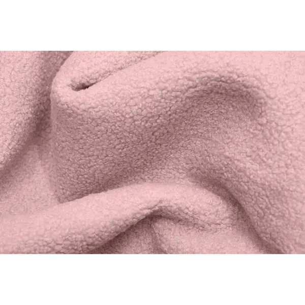 Point Pouf Large Sherpa Pinky Promise