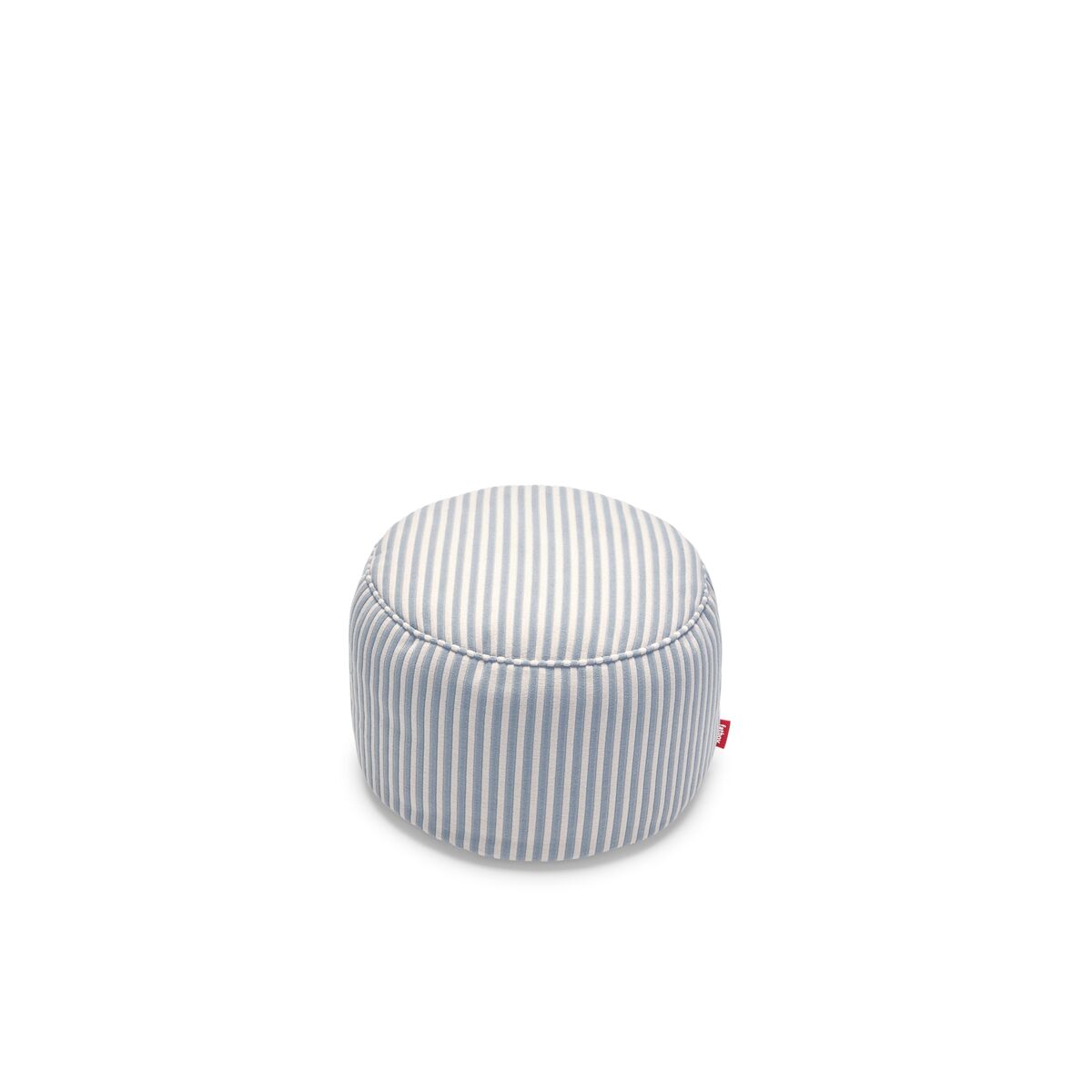 Point Pouf Terry Blizzard/Blue Cream