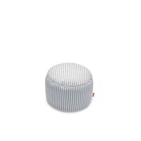 Point Pouf Terry Blizzard/Blue Cream