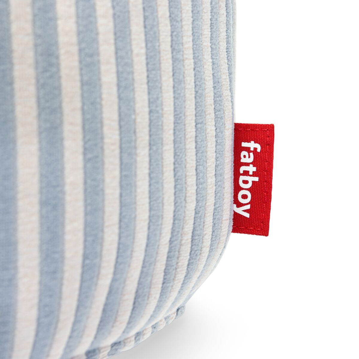 Point Pouf Terry Blizzard/Blue Cream