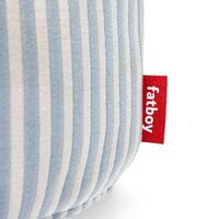 Point Pouf Terry Blizzard/Blue Cream