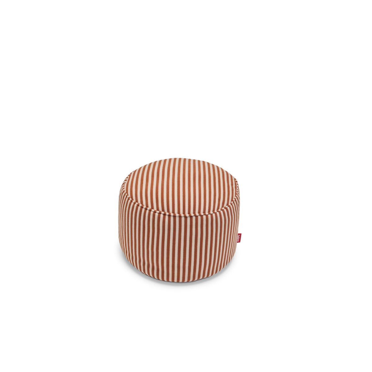 Point Puff Terry Cognac Krem