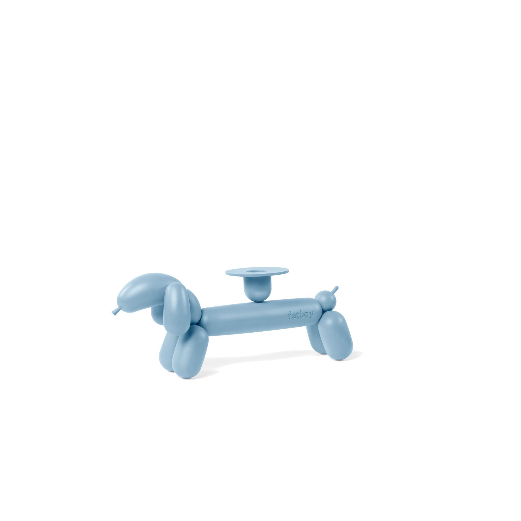 Bougeoir Can-Dog Wave Bleu