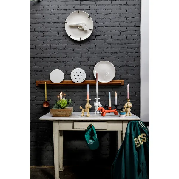 Can-Dog Candlestick Wave Blue