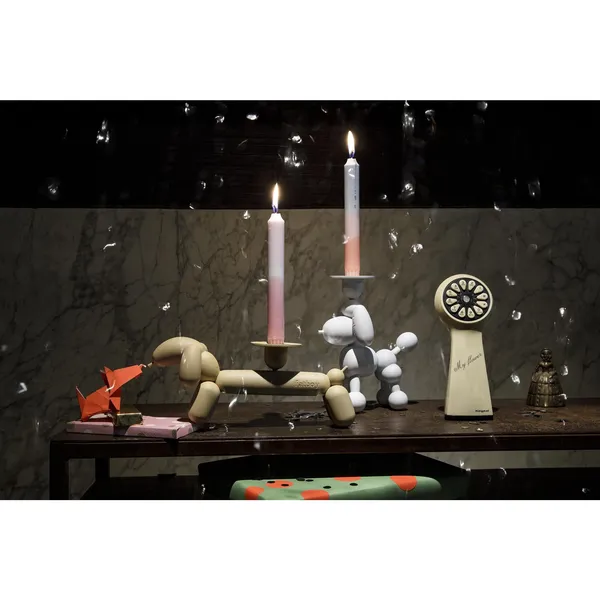 Can-Dog Candlestick Wave Blue