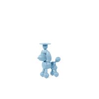 Portacandele Can-Dolly Wave Blu