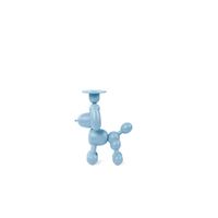 Portacandele Can-Dolly Wave Blu