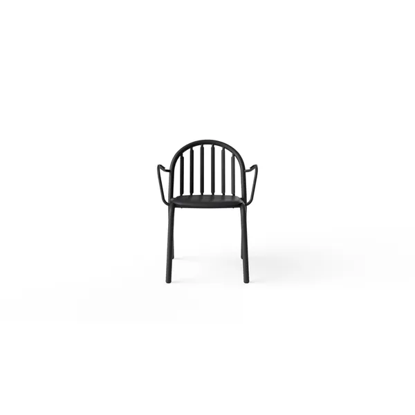 Fred's Garden Chair With Armrest Anthracite