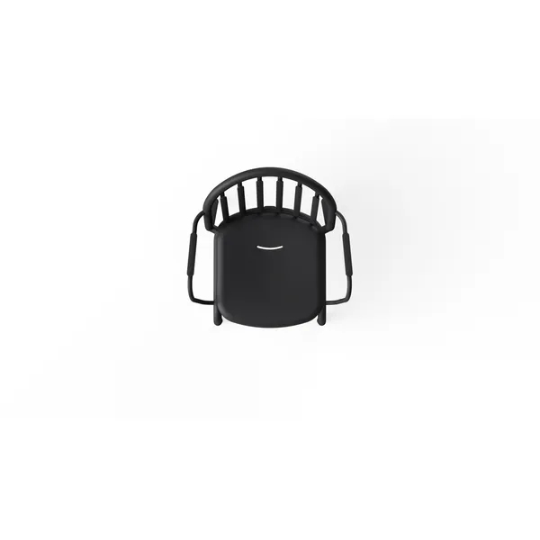 Fred's Garden Chair With Armrest Anthracite