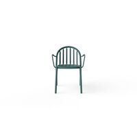 Fatboy Fred's Garden Chairs With Armrests Set Of 2 Dark Sage