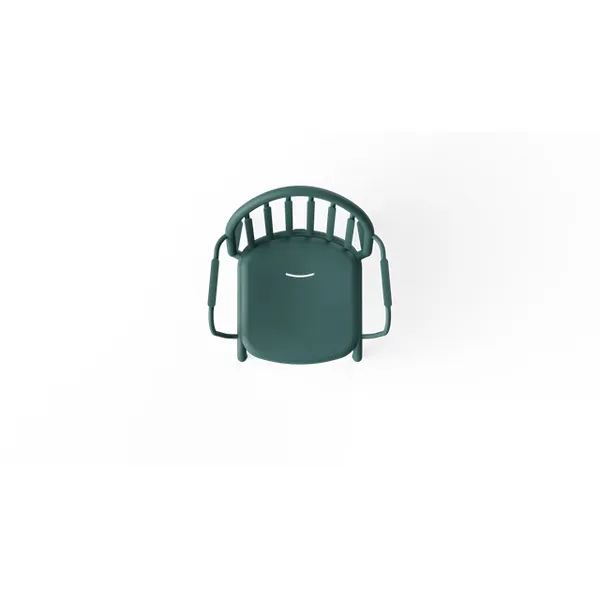 Fatboy Fred's Garden Chairs With Armrests Set Of 2 Dark Sage