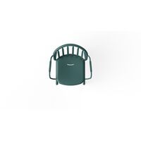Fatboy Fred's Garden Chairs With Armrests Set Of 2 Dark Sage