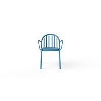 Fred's Havestol Med Armlæn Wave Blue