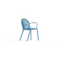Fred's Havestol Med Armlæn Wave Blue