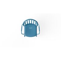 Fred's Havestol Med Armlæn Wave Blue