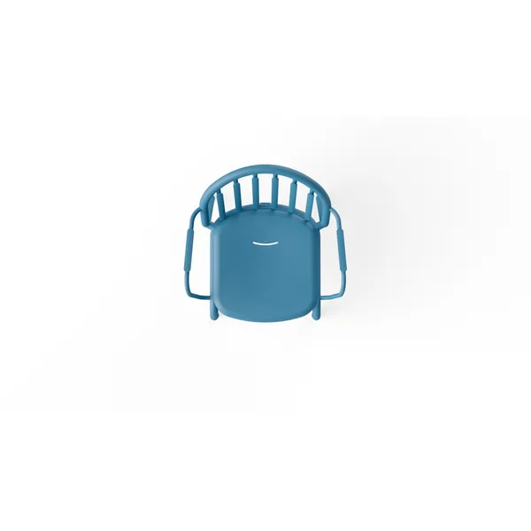 Fred's Garden Chair With Armrests Wave Blue