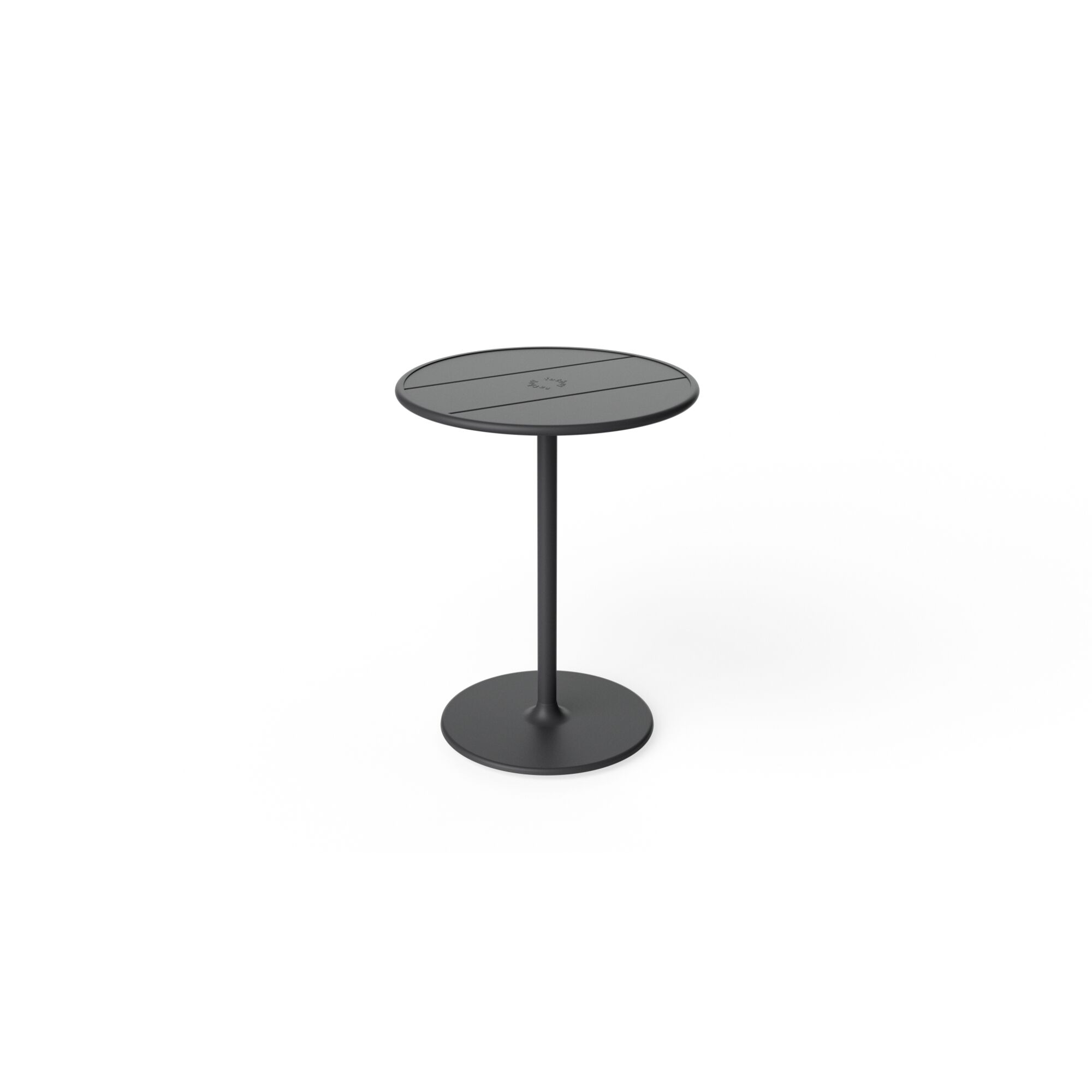 Fred's Outdoor Cafe Table Anthracite