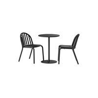 Fred's Outdoor Cafe Table Anthracite