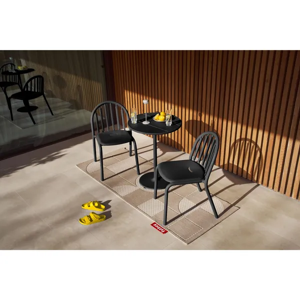Fred's Outdoor Cafe Table Anthracite