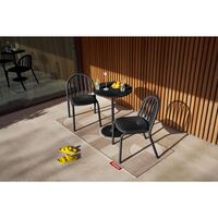 Fred's Outdoor Cafe Table Anthracite