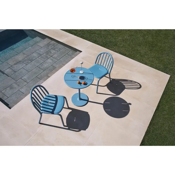Fred's Outdoor Cafe Table Anthracite