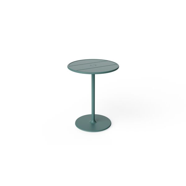 Fred's Outdoor-Café-Tisch, Dunkles Salbei