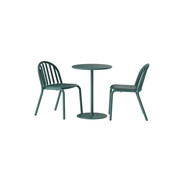 Fred's Outdoor Cafe Table Dark Sage