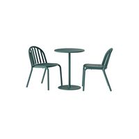 Fred's Outdoor Cafe Table Dark Sage